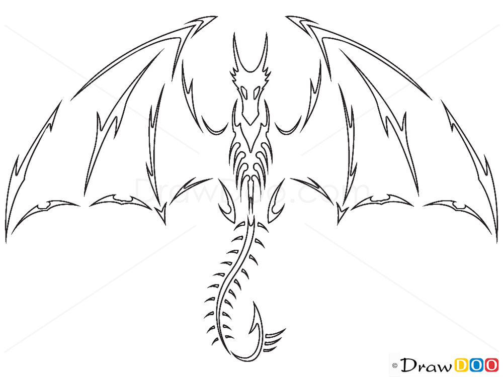 See more ideas about anime tattoos, tattoos, cool tattoos. Dragon tattoo drawing, How to Draw Tribal Tattoos