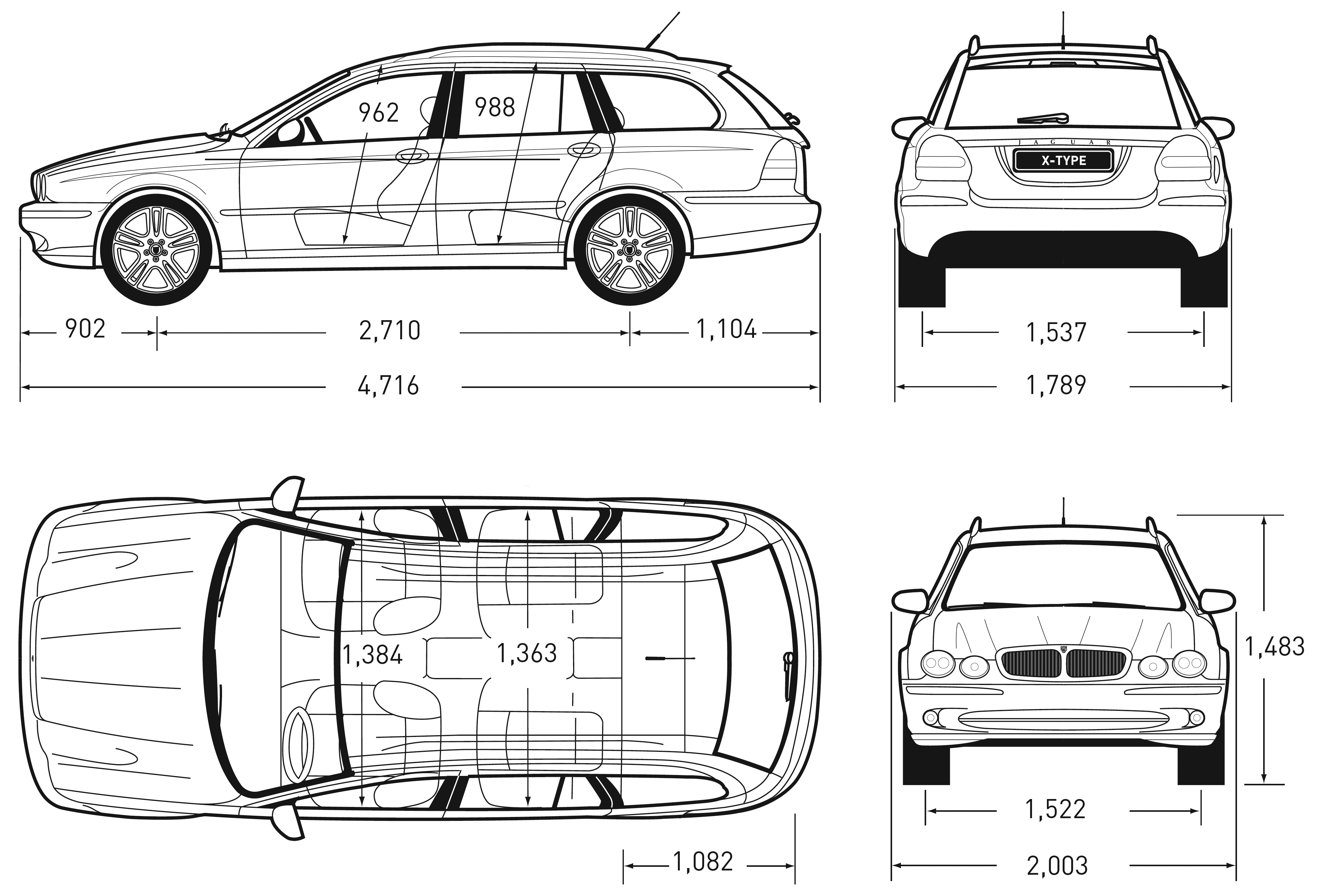 Jaguar X Type Estate Wiring Diagram
