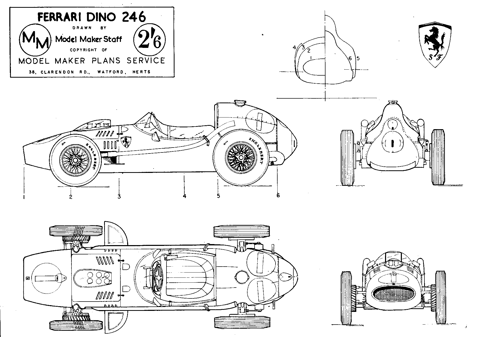 Ratios and proportions study guide answer key. Ferrari 246 F1 Blueprint - Download free blueprint for 3D ...