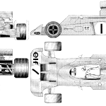 Tyrrell Blueprints Download Free Blueprint For 3d Modeling