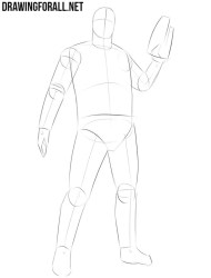 star lord draw step drawingforall