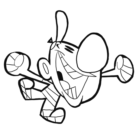 pic Grim Adventures Of Billy And Mandy Drawings how to draw billy from grim adventures