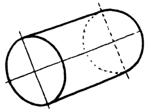 drawing cylinders cylindrical objects draw shaded cast shadows step tutorial examples easy different example positions few steps