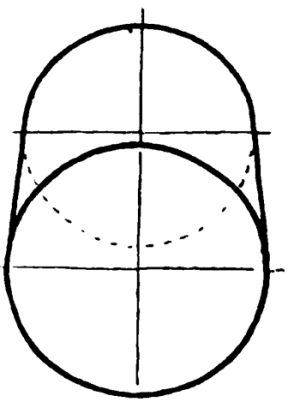 draw drawing shaded objects cylindrical cylinders cast tutorial step shadows above each overlapping oval easy circle circles then center plus