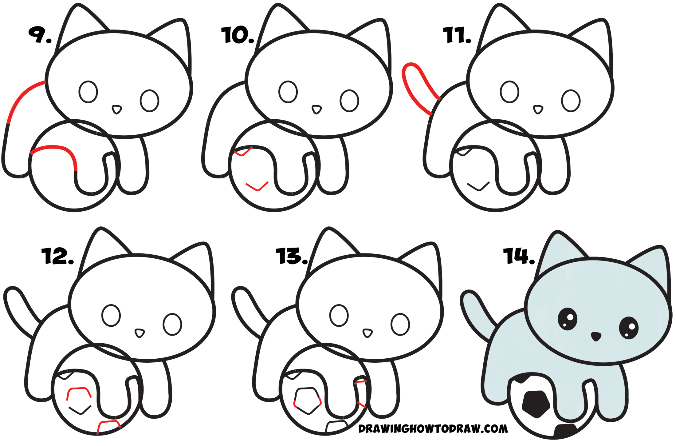 pix Cute Easy Cute Cat Drawing Images kitty easy kitty cute cat drawing