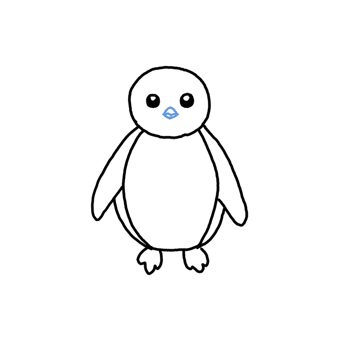 Learn how to draw a realistic emperor penguin. How To Draw A Penguin Step By Step Easy Drawing Guides Drawing Howtos