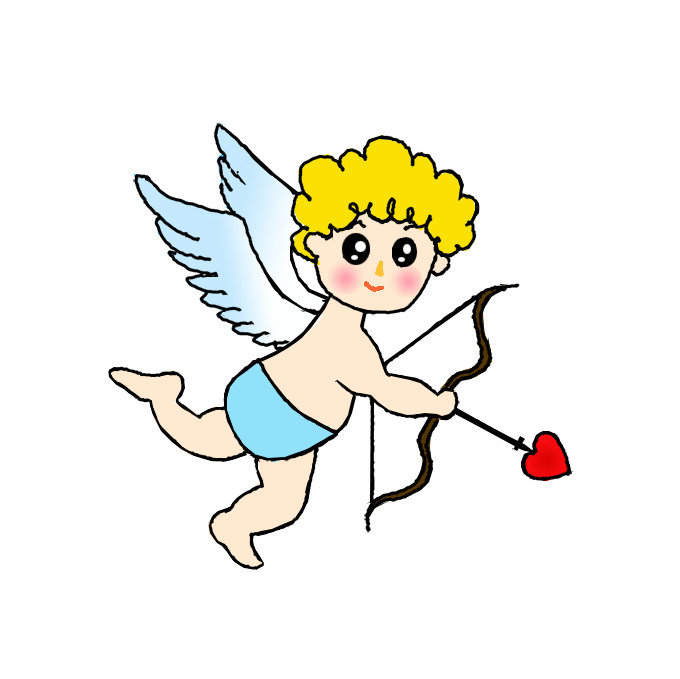 Drawing from memory or imagination, and develop your own imaginative art. How To Draw Cupid Angel Step By Step Easy Drawing Guides Drawing Howtos