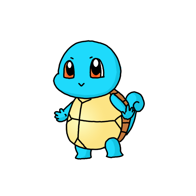 See more ideas about pokemon, pokemon drawings, drawings. How To Draw Squirtle From Pokemon Step By Step Easy Drawing Guides Drawing Howtos