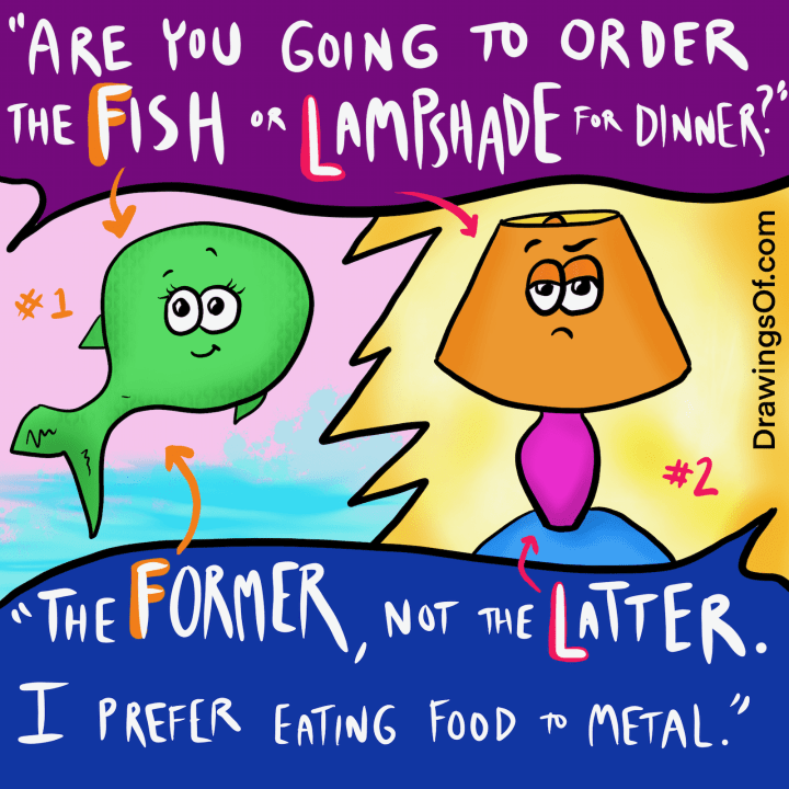 Free English Lessons Vocabulary Grammar Cartoons Page 4 Of 6 Drawings Of