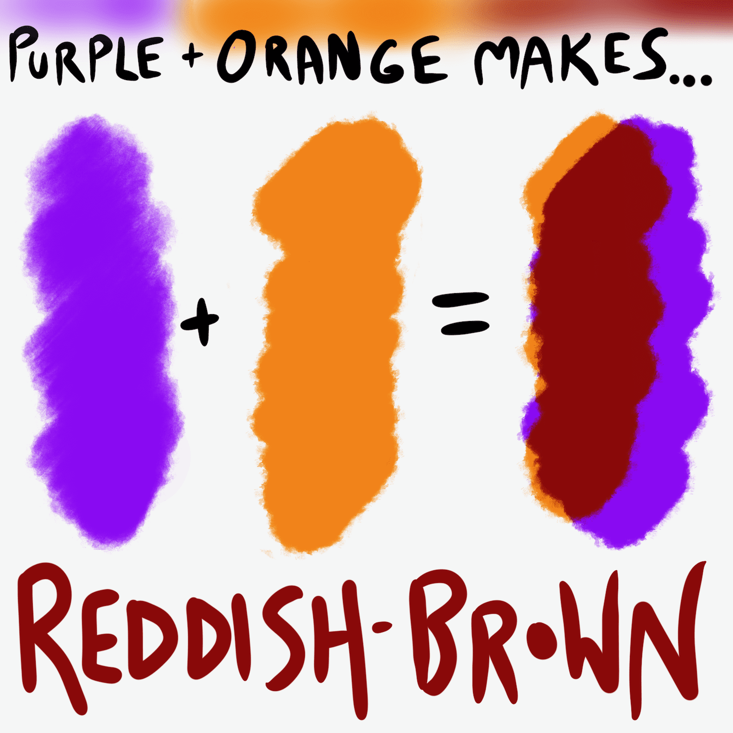 what does yellow and purple make – Image 12