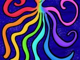 Octopus Drawing Easy Cute Instructions Drawings Of