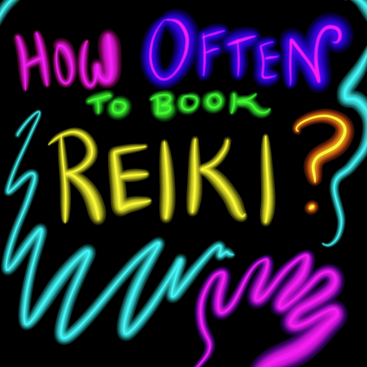 Cho Ku Rei Reiki Power Symbol, Explained - Drawings Of...