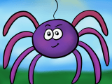 Spider Drawing Easy Cute Instructions Drawings Of