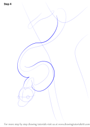 python draw rock step african drawing drawingtutorials101 animals tutorial previous