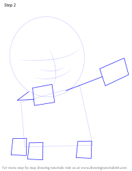brawl stars draw carl step drawing