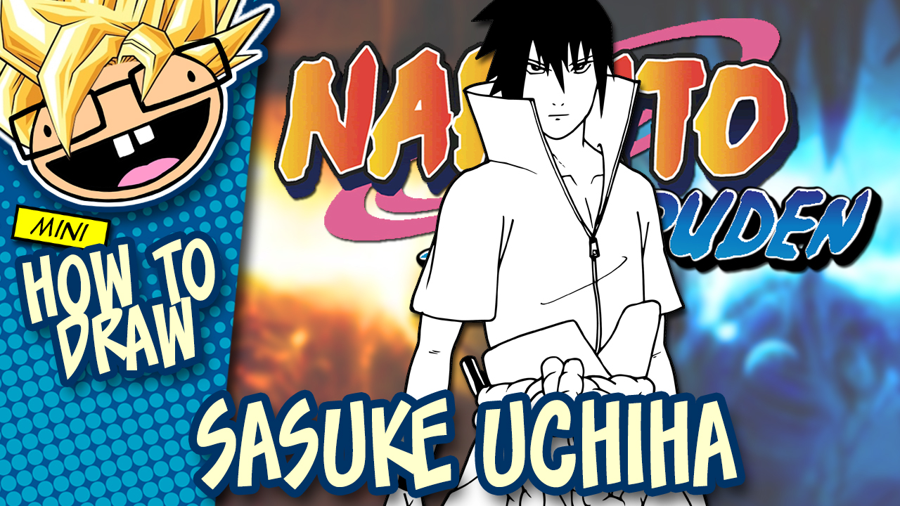 Speed Drawing SASUKE UCHIHA (Drawing Naruto Shippuden) Drawing