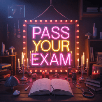Pass Test Spell - Studying Spells, Help with finals