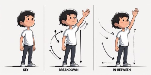 Animation Finding Keys And Breakdowns - Vintage Photos - High Quality Ultra HD Collection