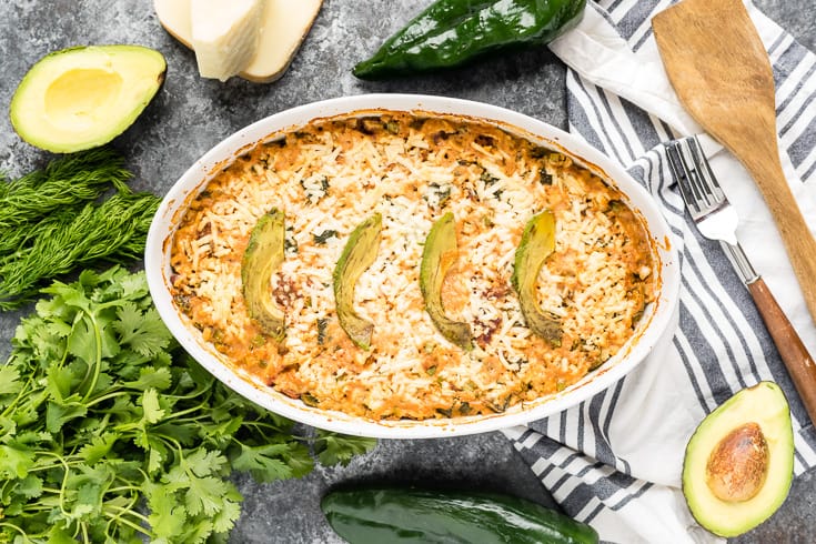 Place a layer of green chili's. Baked Chile Relleno Casserole Recipe Keto Friendly Dr Axe