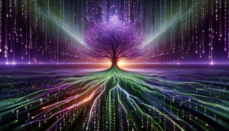 Ai Generativeai Artificialintelligence Digitalization - Classic Desktop Abstract Wallpapers | Free Download