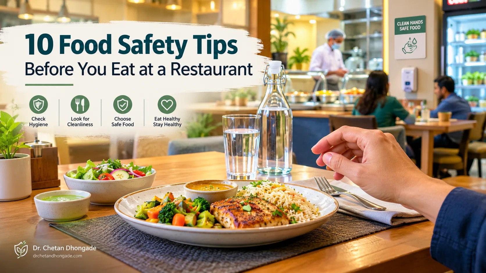 10 Food Safety Tips Before You Eat at a Restaurant