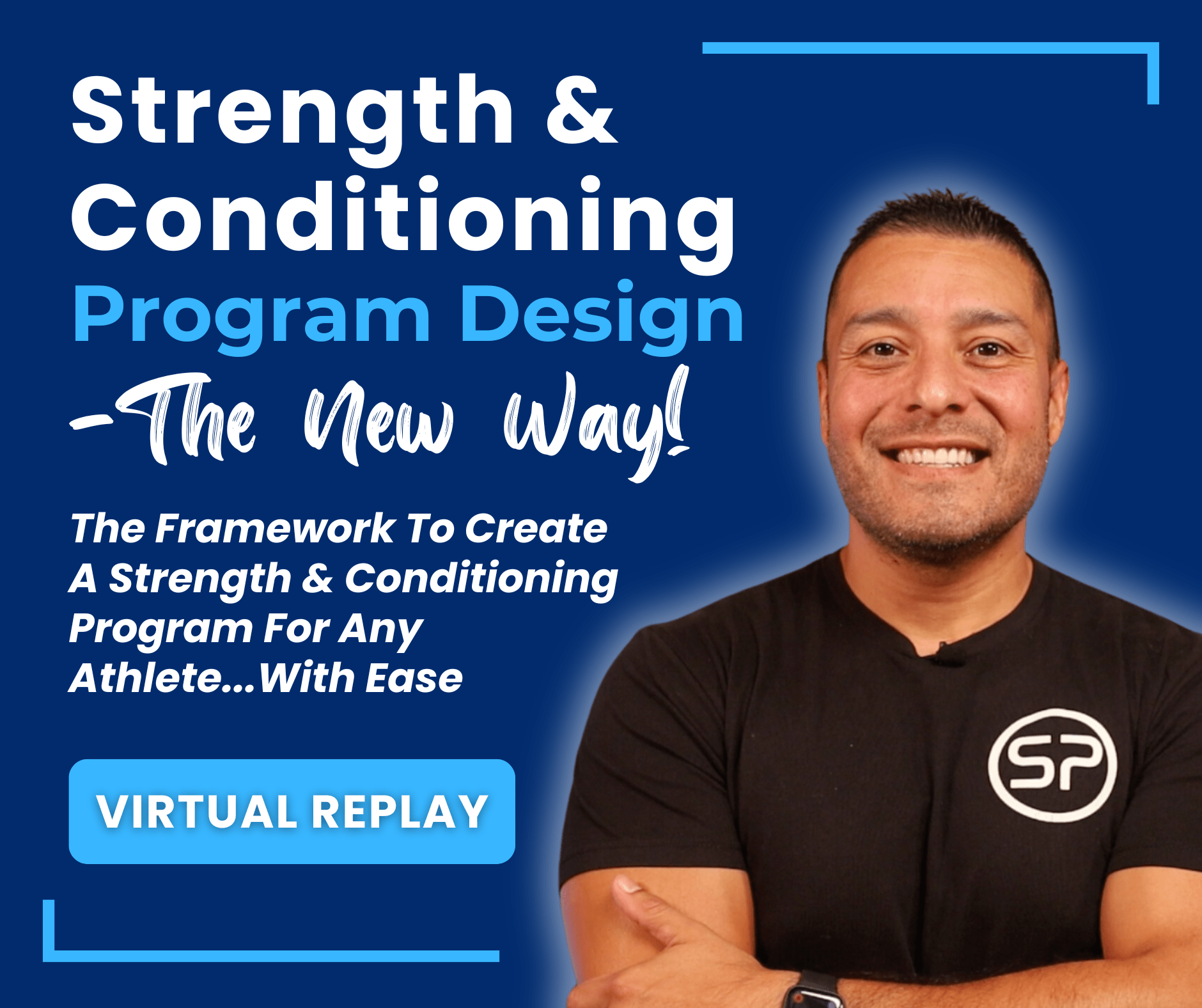 Strength And Conditioning Program Design – The New Way!