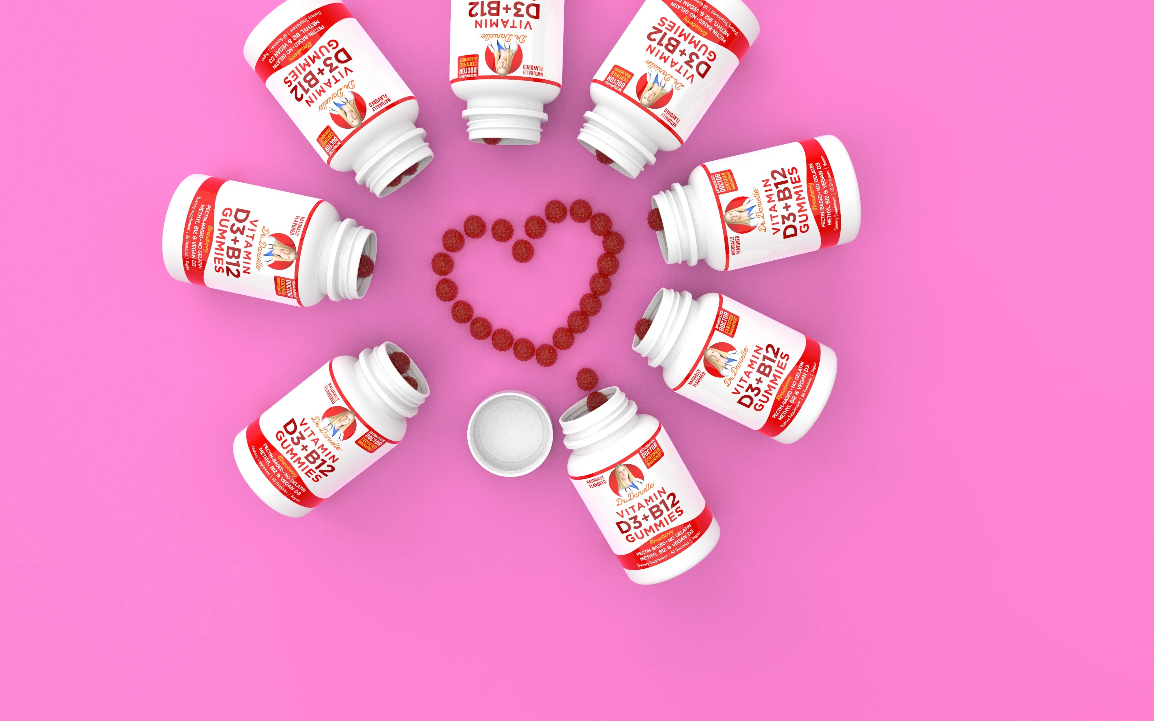 Dr Danielle Vitamins Linktree - Premium Vintage Illustration Gallery - 4K