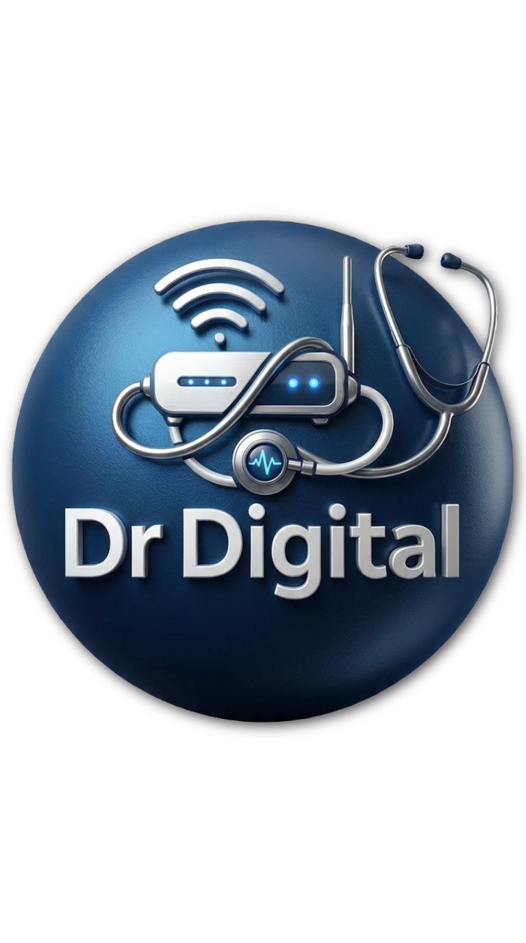 Dr Digital logo