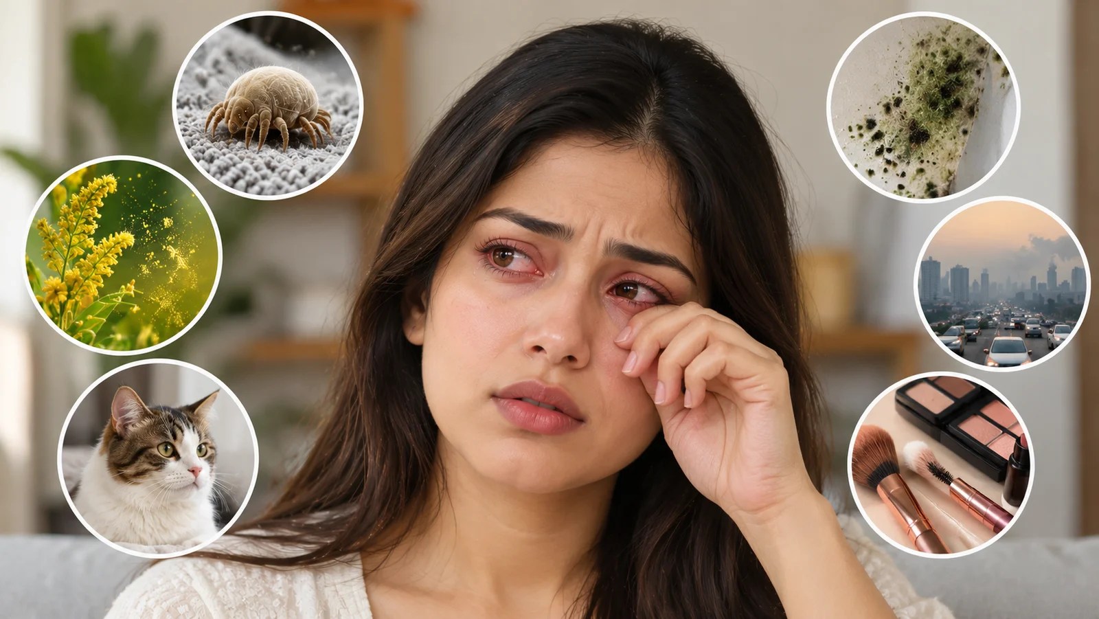 Red, Itchy Eyes Without Reason? It Could Be Allergic Conjunctivitis – Dr. Dipak Viradia