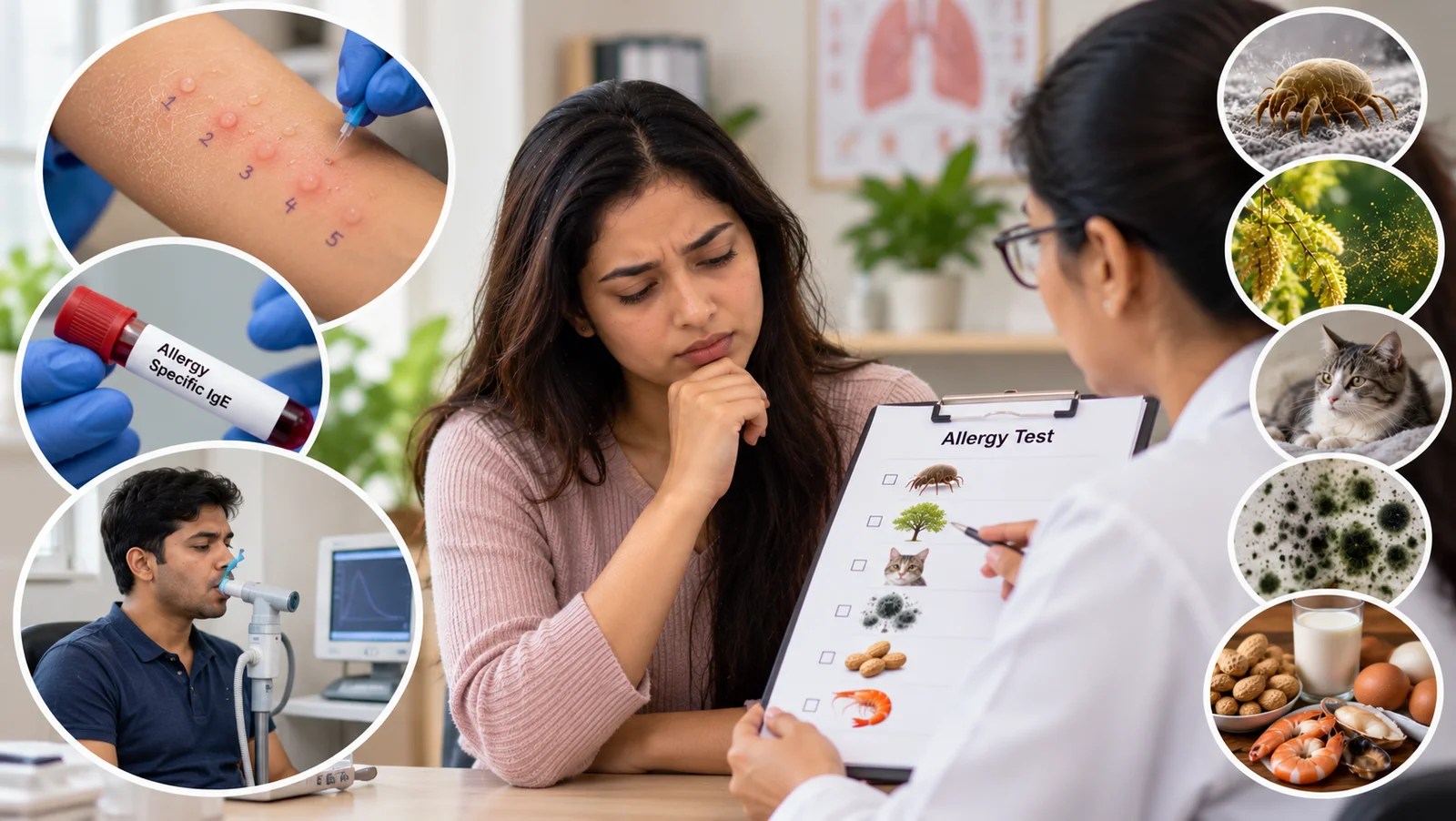 Allergy Test: How to Know If You Have Allergy, What You Are Allergic To, and How to Treat It – Dr. Dipak Viradia