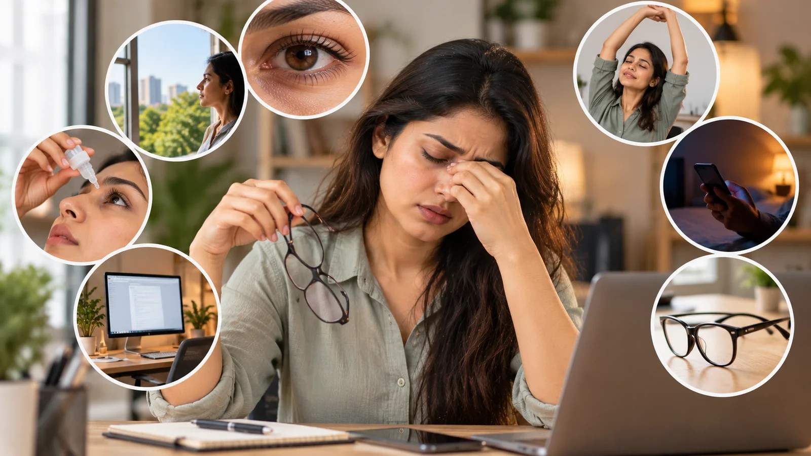 Long Screen Time? Simple Ways to Protect Your Eyes – Dr. Dipak Viradia