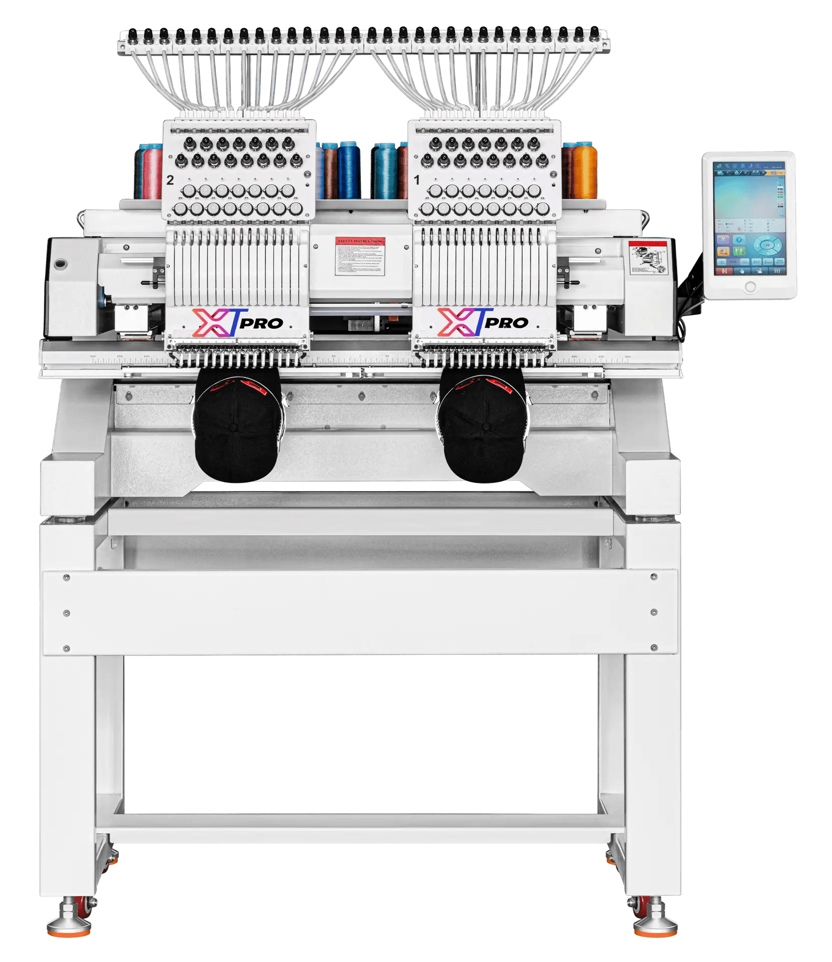XTPro 1502IPX embroidery machine