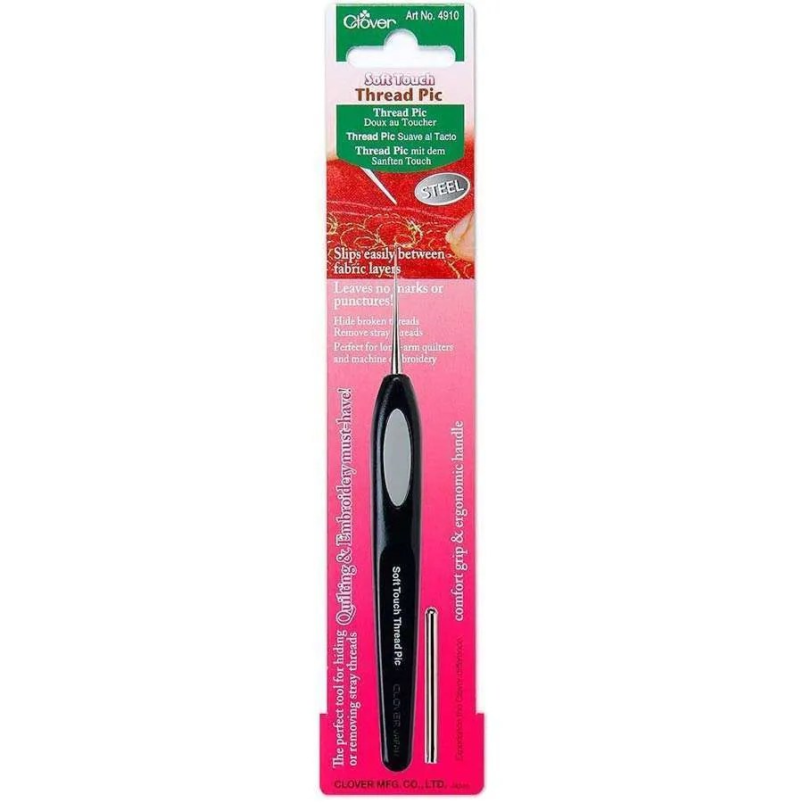 0.45mm Thread Pick Crochet Hook (required)