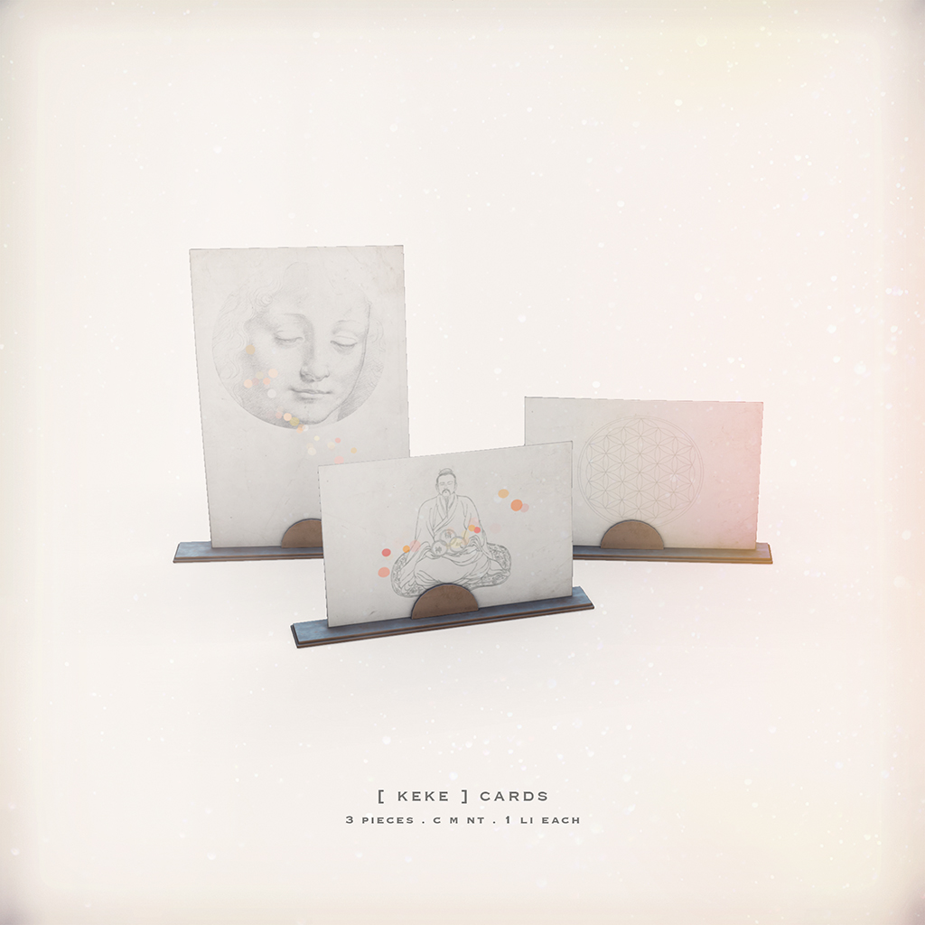 [ keke ] nirvana cards