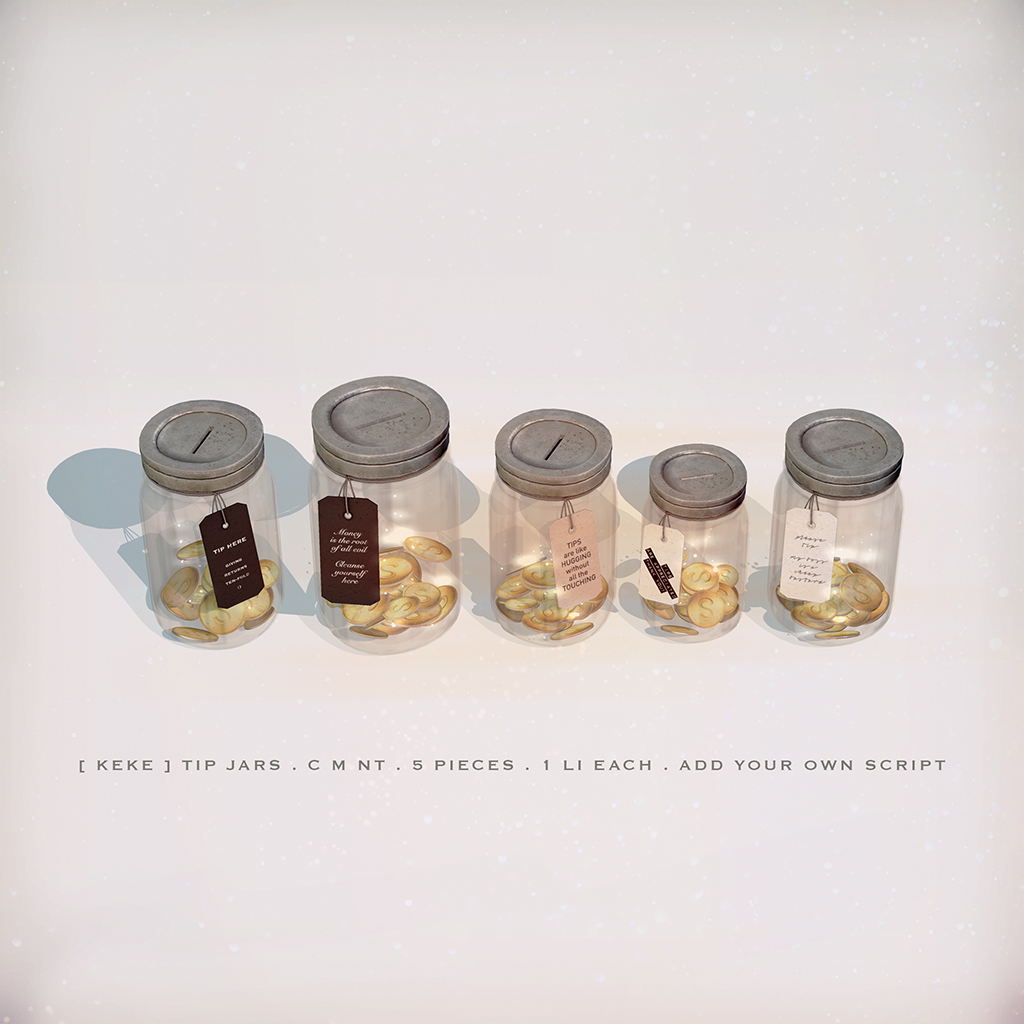 [ keke ] tip jar