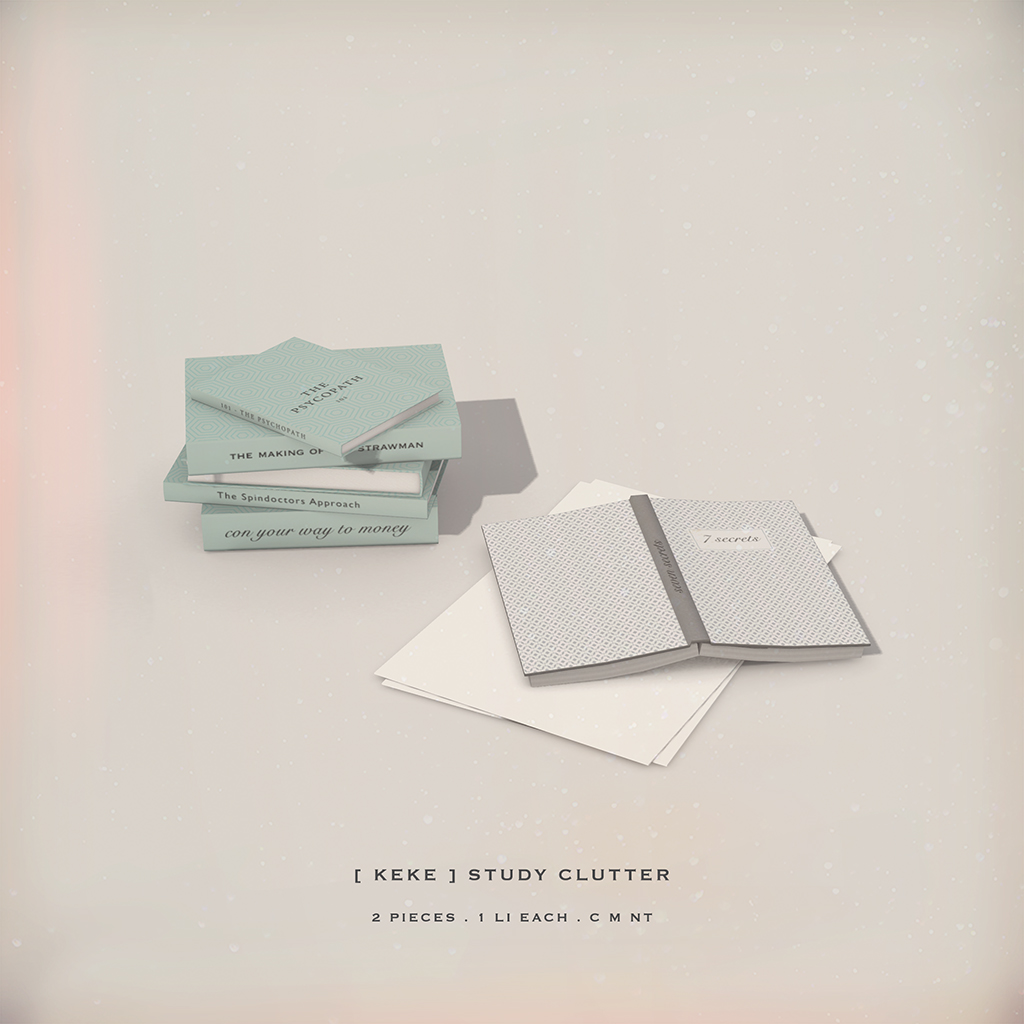 [ keke ] study clutter