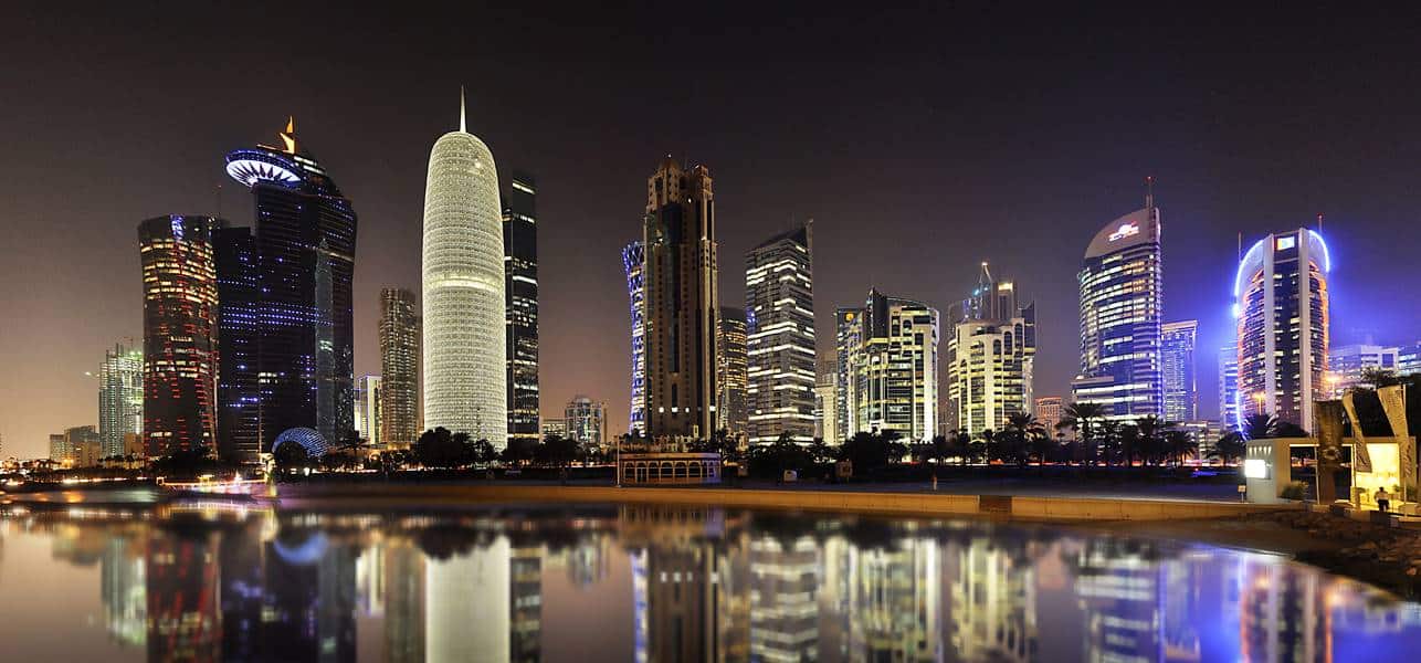 Msc Cruises And Qatar Airways Together In The Persian Gulf