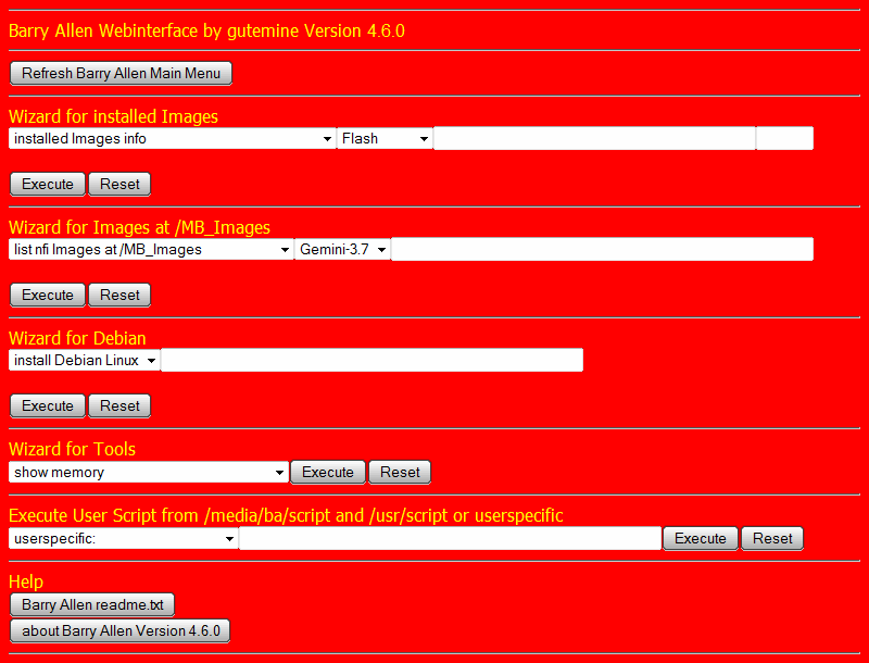 Plugin Barry Allen V14 4 For Dreambox Vuplus4k - High Resolution Sunset Arts for Desktop