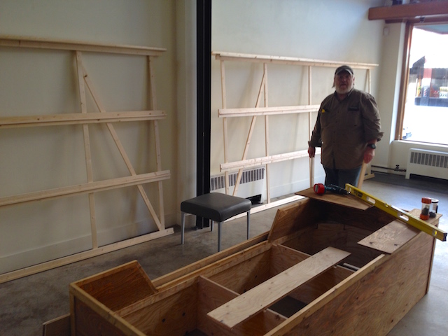 Obi Wan Carpenternobi, Don Finley in action