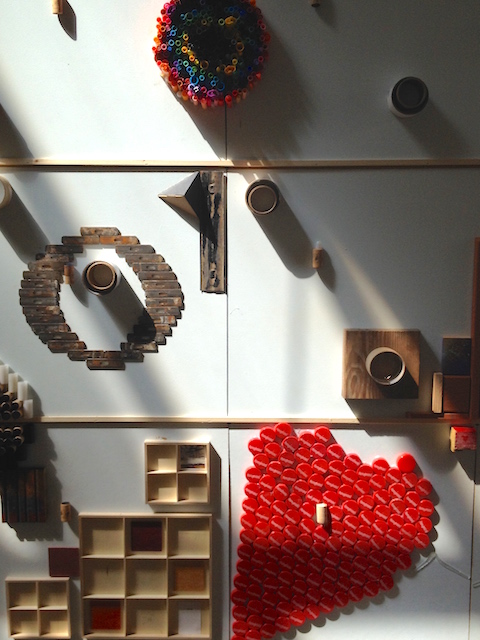 The far left side and Plastic Heart's beginnings