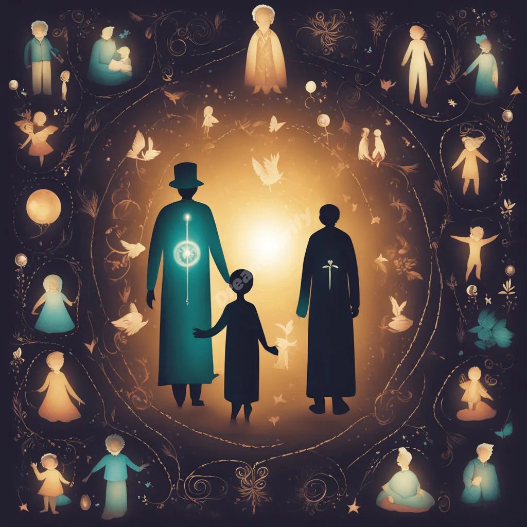 The meaning behind grandparents appearing in dreams