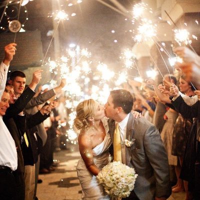 having a wedding sparkler send-off read this first - dream day djs on sparkler exit wedding reddit