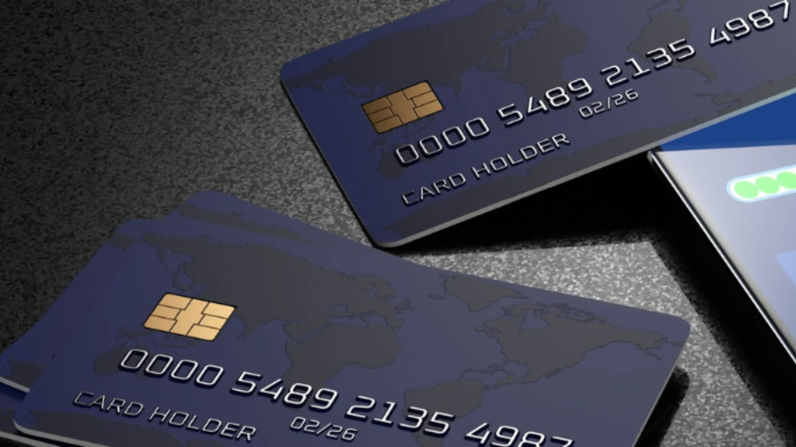 What is an expense card for contract employees?