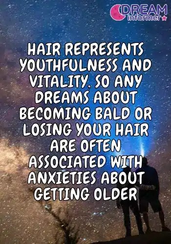 Top 48 image hair falling out dream