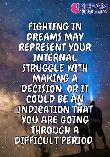 Dream of fighting with someone: 9 common meanings