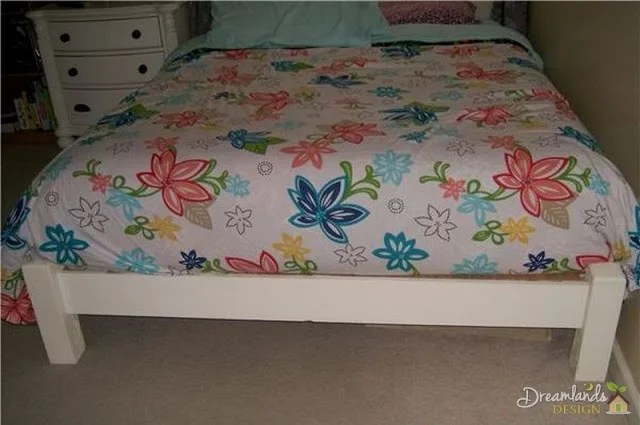 Diy Bed Frame Ideas How To Build A Wooden Bed Frame Step By Step