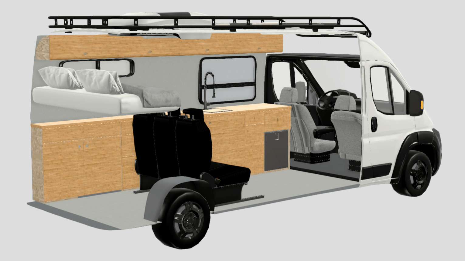 Adventure - Driving Rear