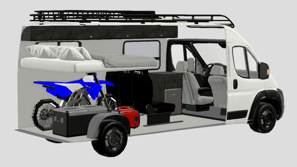 Explorer - Driving Rear