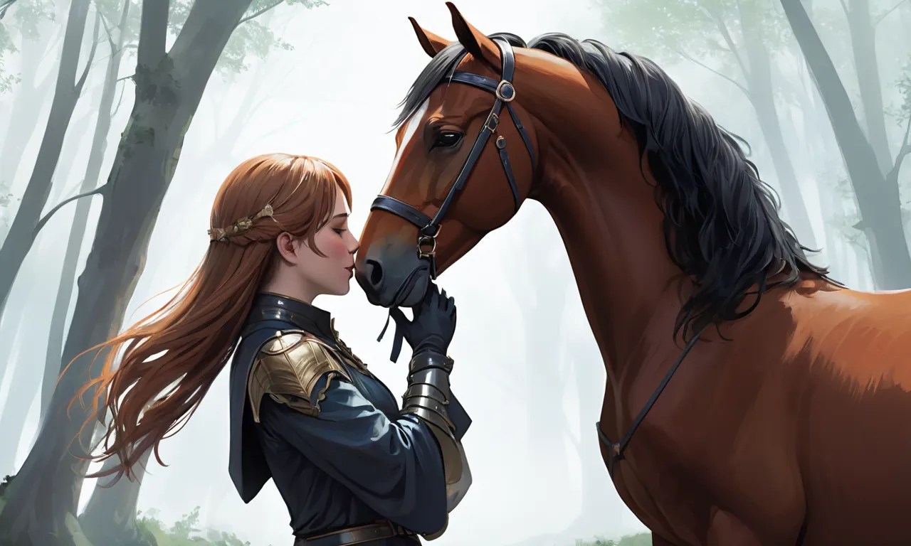 Hugging a horse dream meaning