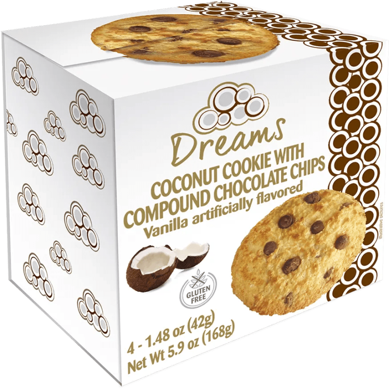 Coconut Cookie Dreams - City Patterns - Amazing Retina Collection